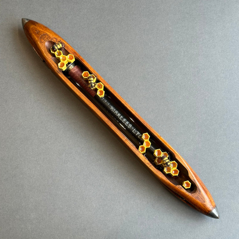 Mixed Media Wild Hive Shuttle #381