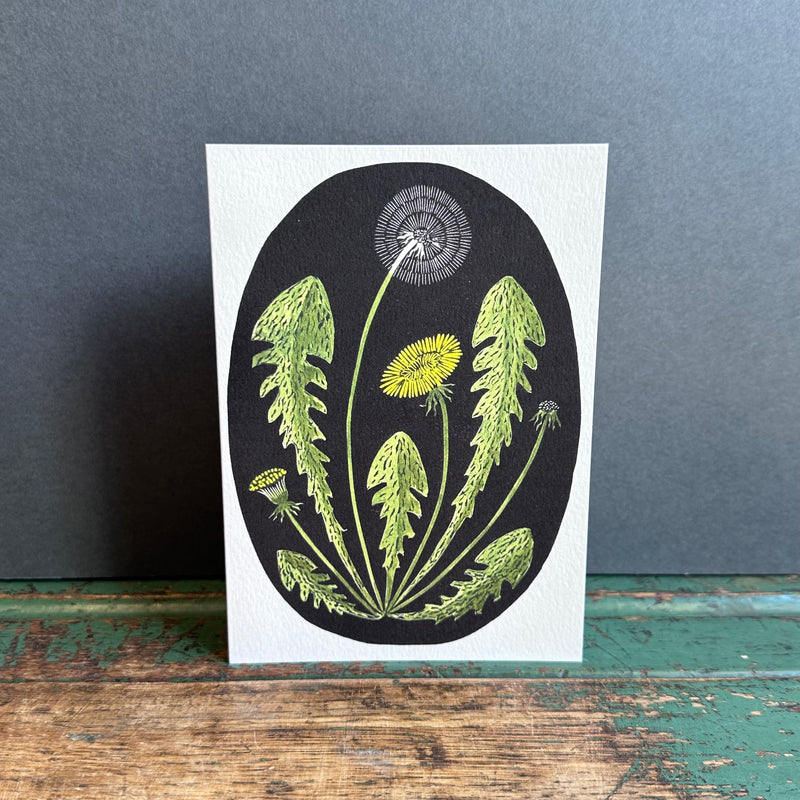 Greeting Card - Dandelions