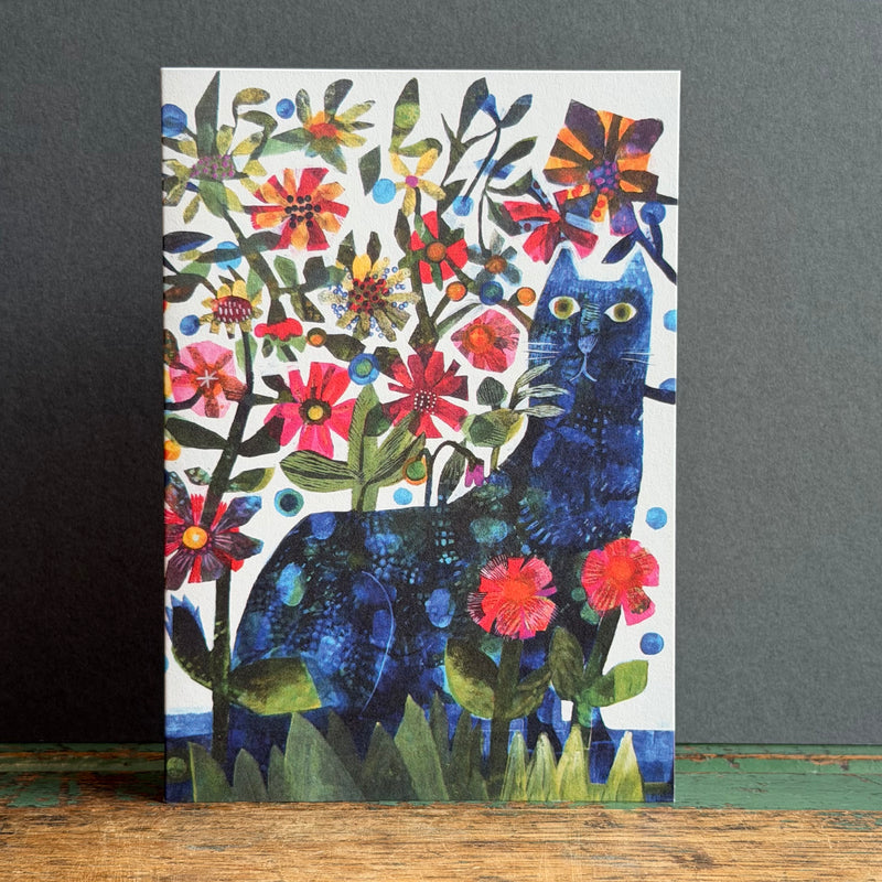 G/Card - Este MacLeod - ‘Blue Cat’