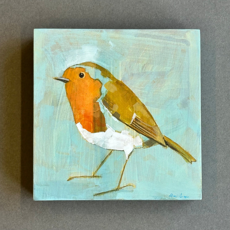 Acrylic on Board - ‘Robin’