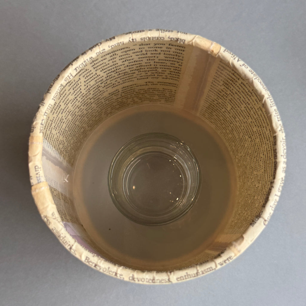 Stitched Paper Lantern - Penguin Orange - Brontë