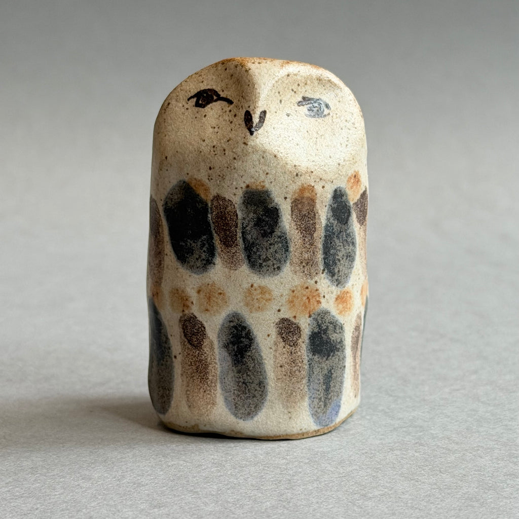 Stoneware Owl [small]