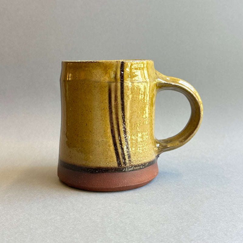 Mug - Green - Stripey