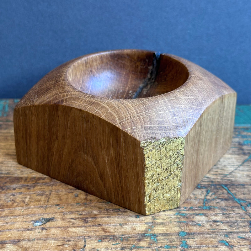 No.181 Small Dish - Oak