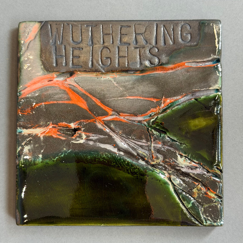 Ceramic Tile - Wuthering Heights #M