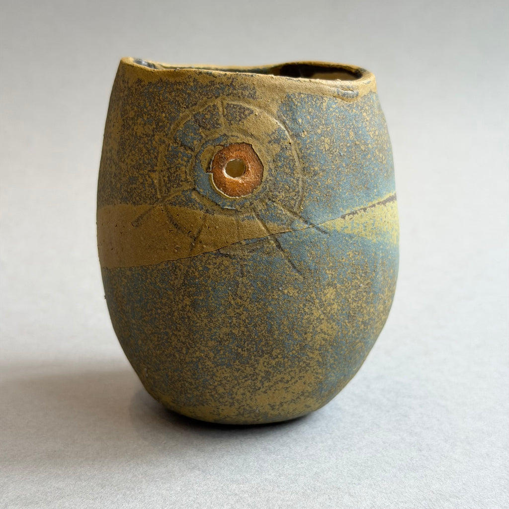 Solstice Vessel - Iron Blue [Two Sizes Available]