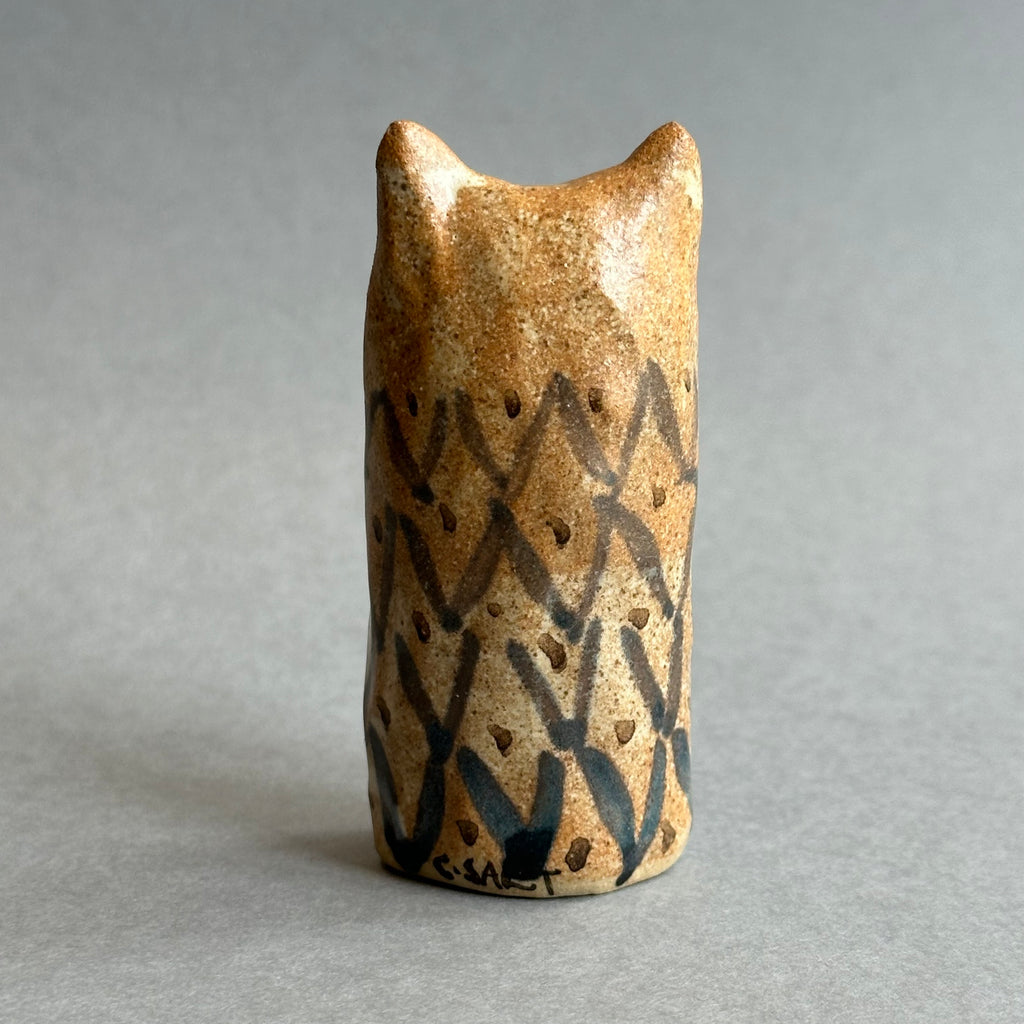 Stoneware Cat [tall] #B
