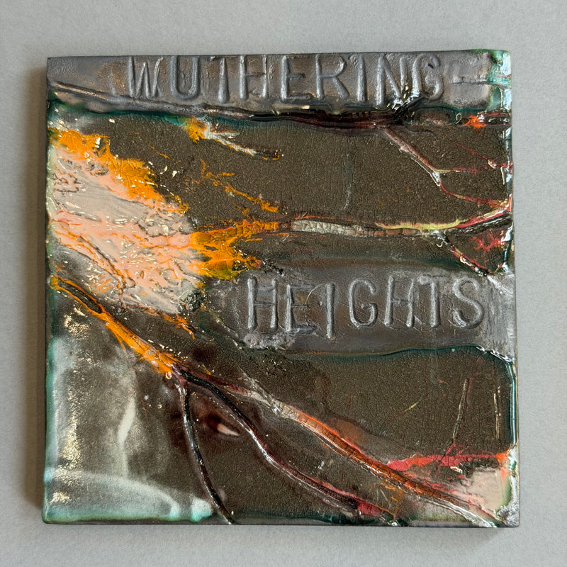 Ceramic Tile - Wuthering Heights #F