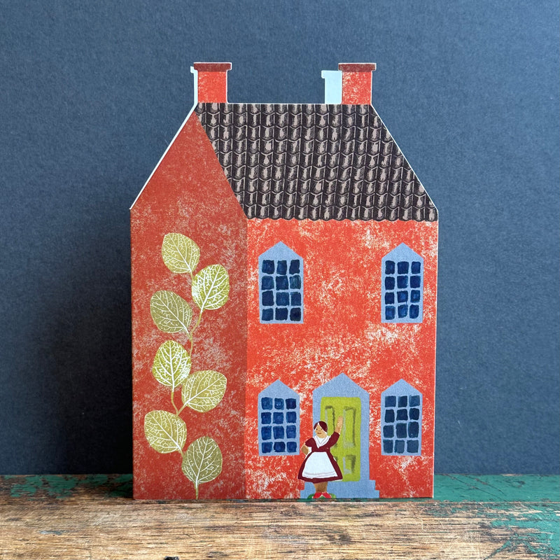 Greeting Card - Tirzah’s Doll’s House