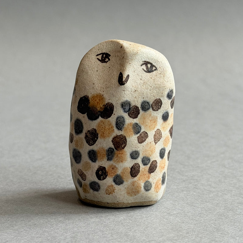 Stoneware Owl [tiny]