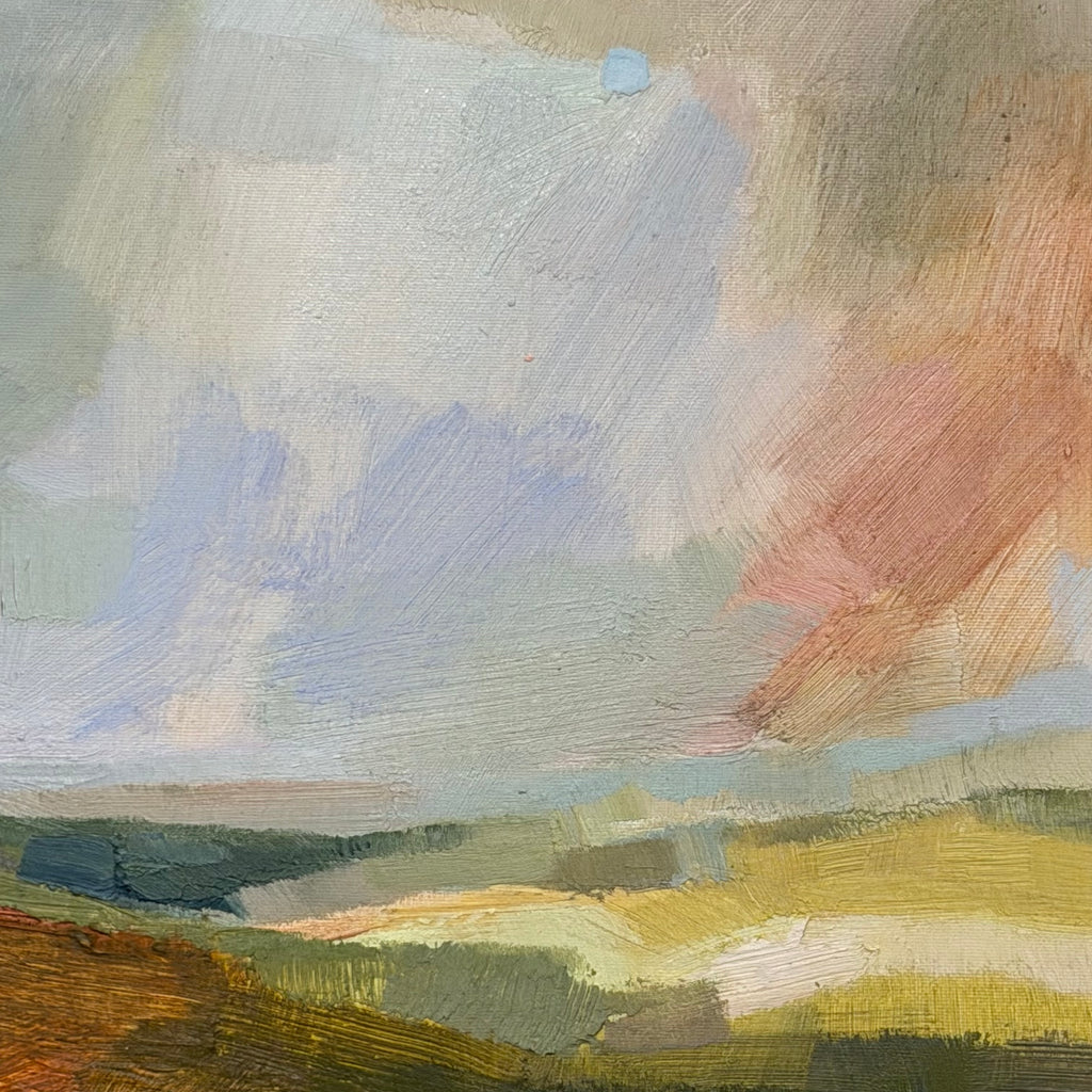 Oil on Board - Eventide