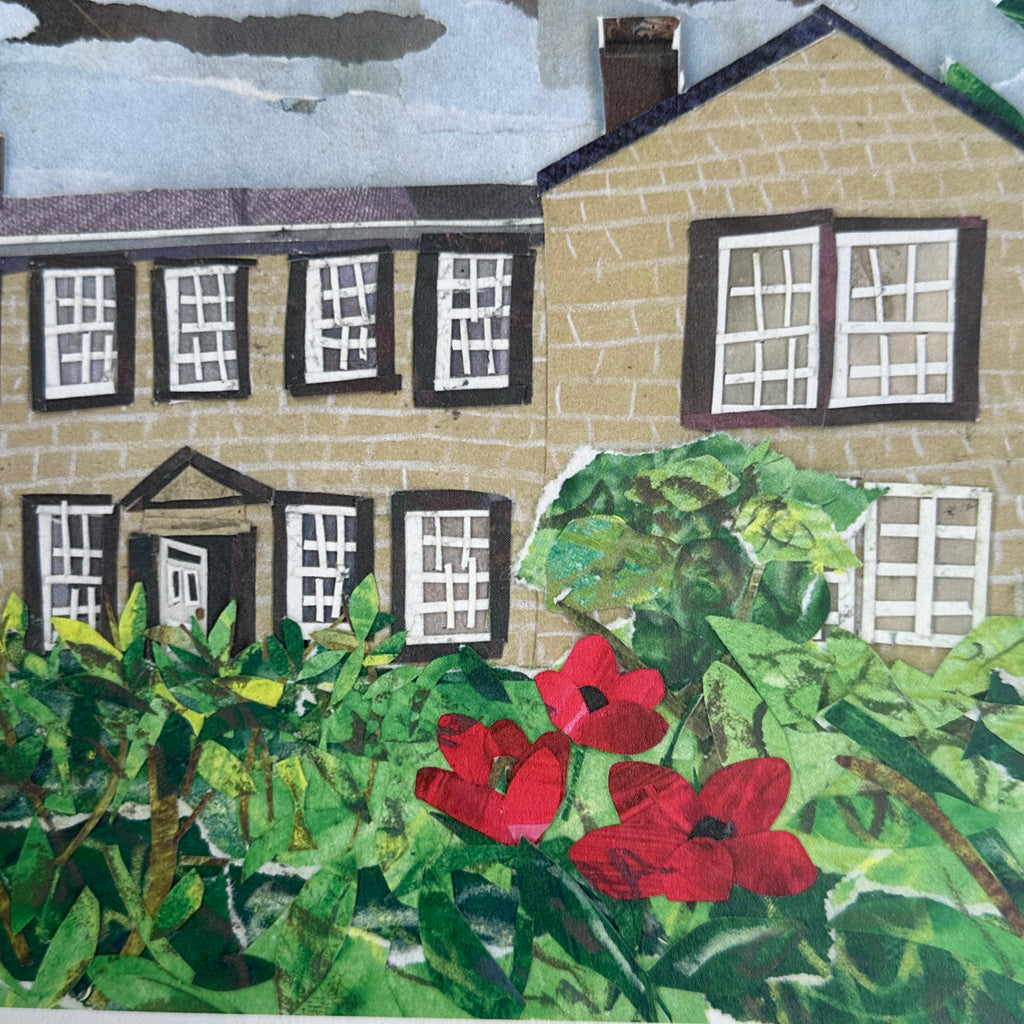 Print - A4 - Brontë Collage - The Parsonage