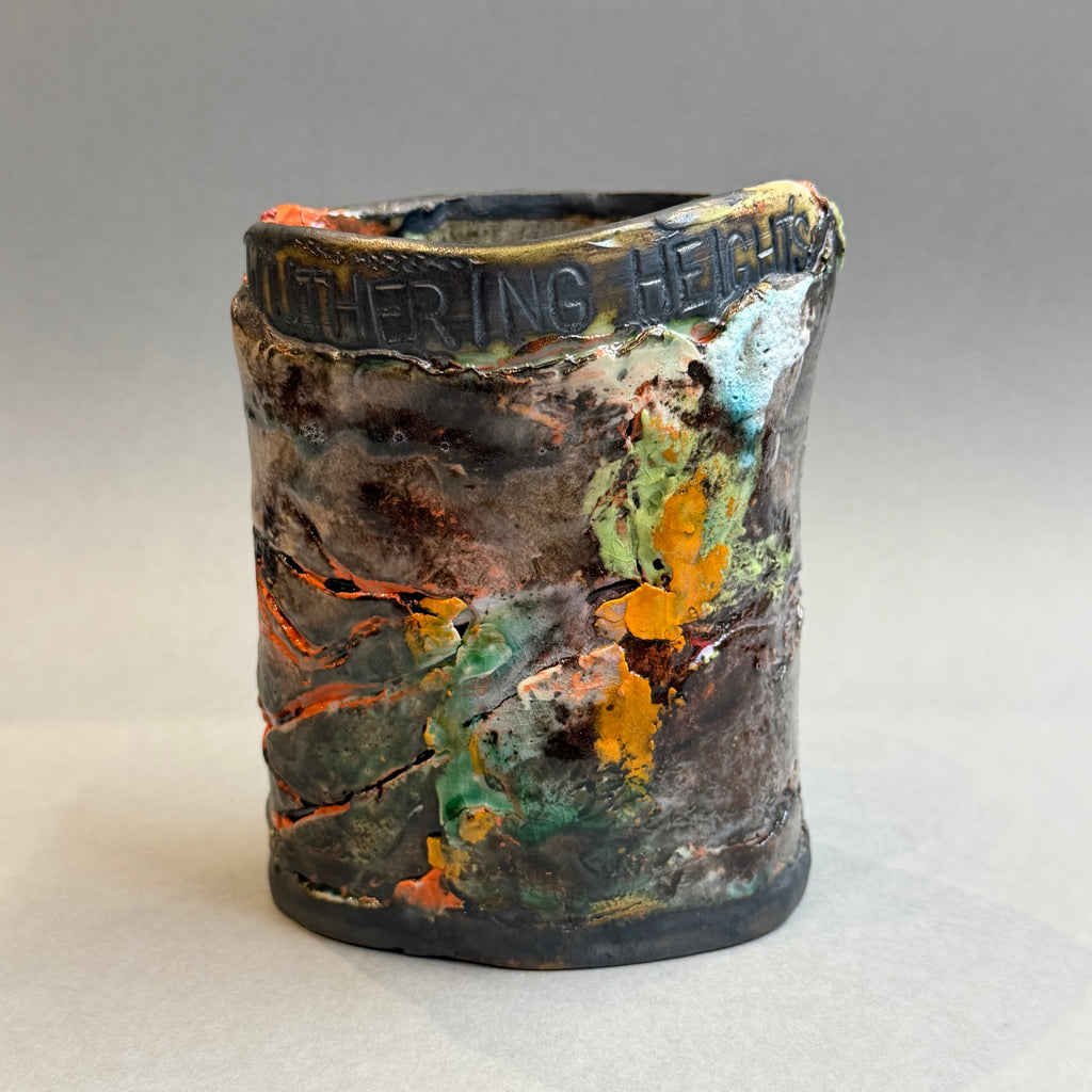 Ceramic Pot -  Wuthering Heights - Oval #A