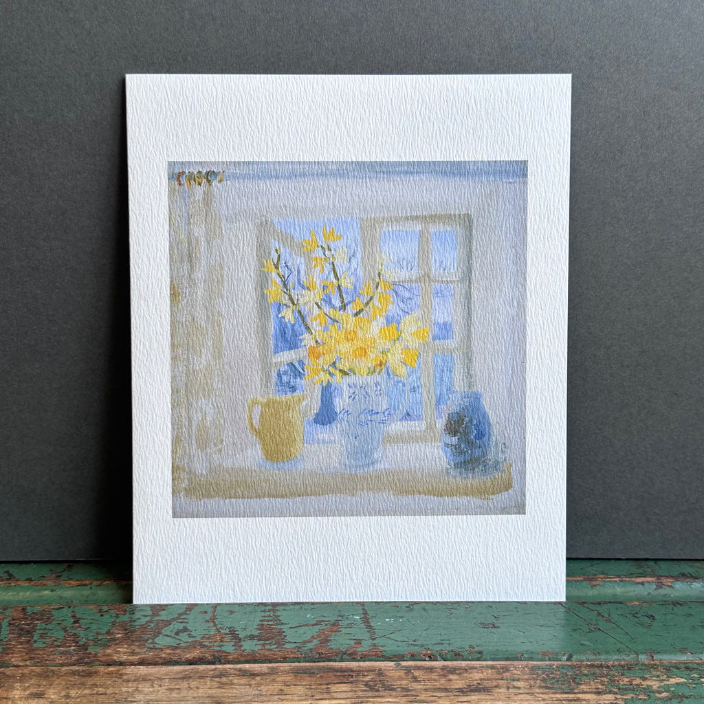 G/Card - Winifred Nicholson - Easter Monday