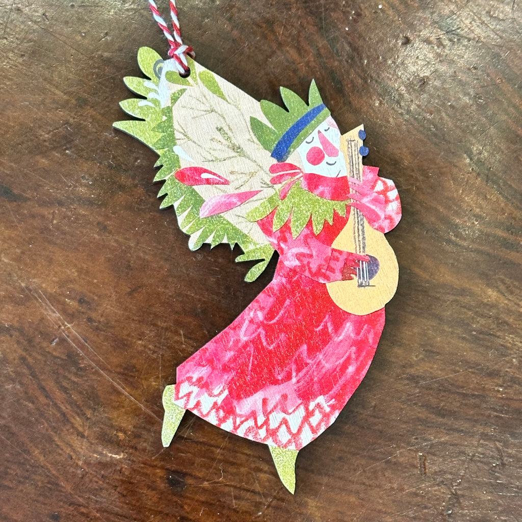Wooden Decoration - Ester Kent - Jolly Angel