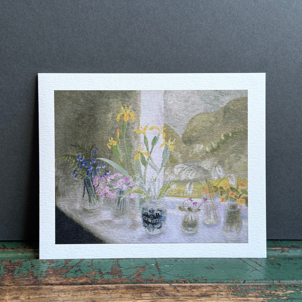 G/Card - Winifred Nicholson - Wild flower Window-sill