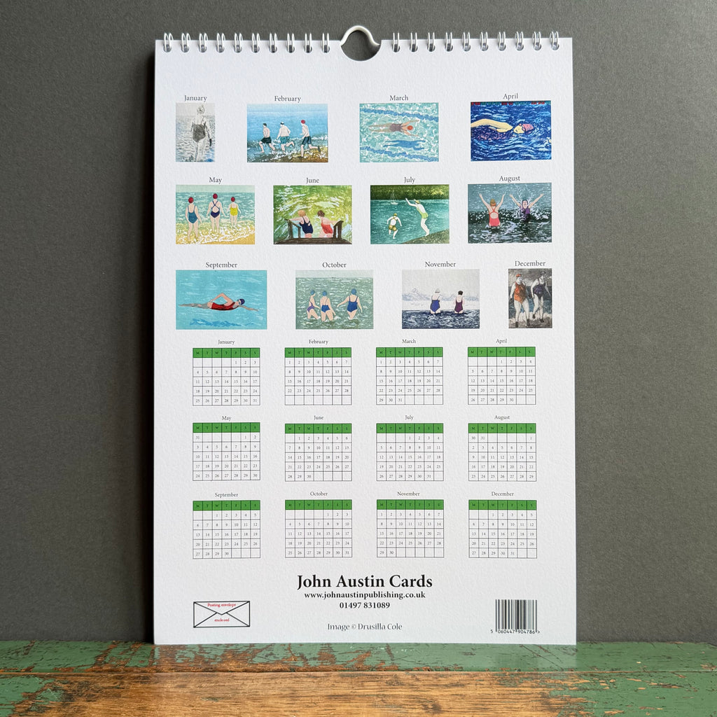 Calendar 2027 ‘Drucilla Cole’