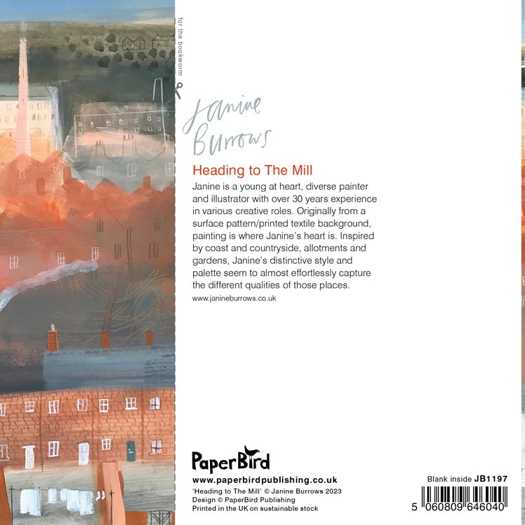 G/Card - Janine Burrows - Heading To The Mill