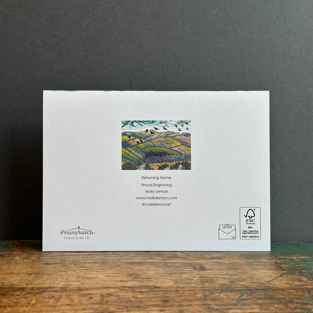 G/Card - Molly Lemon - Returning Home