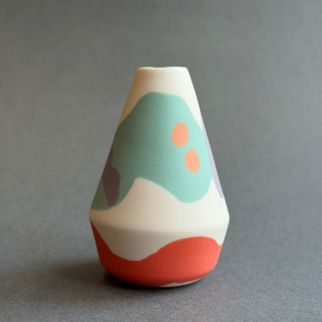 Slip Cast Bud Vase #2