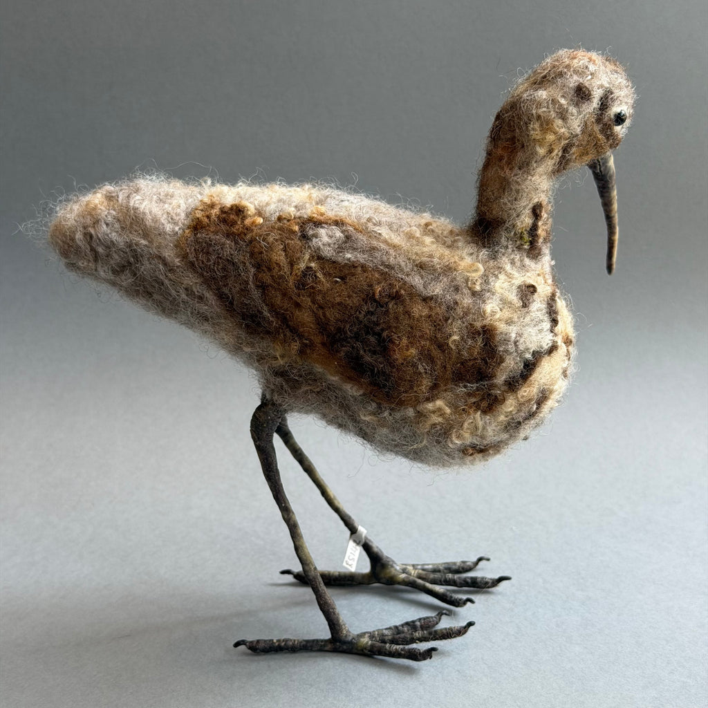 Needle Felted Curlew