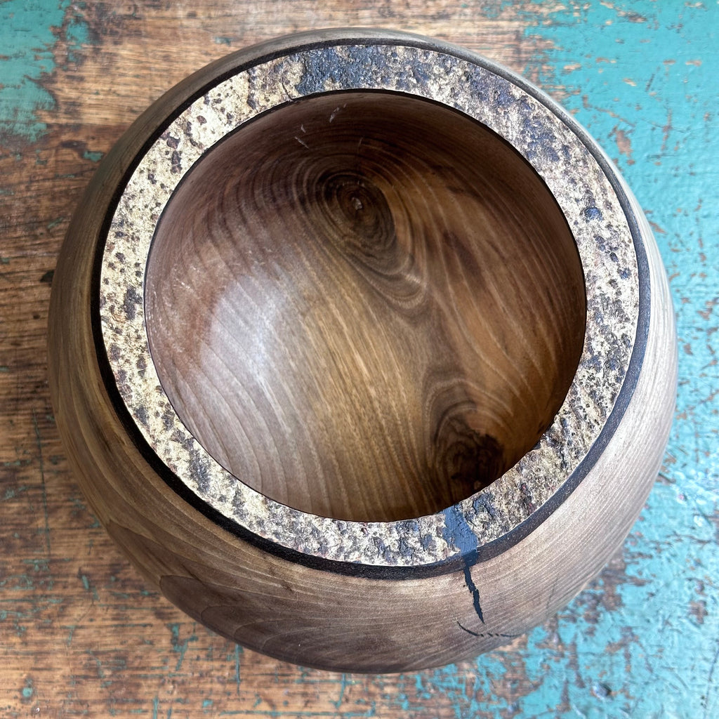 No.194 Medium Bowl - Walnut