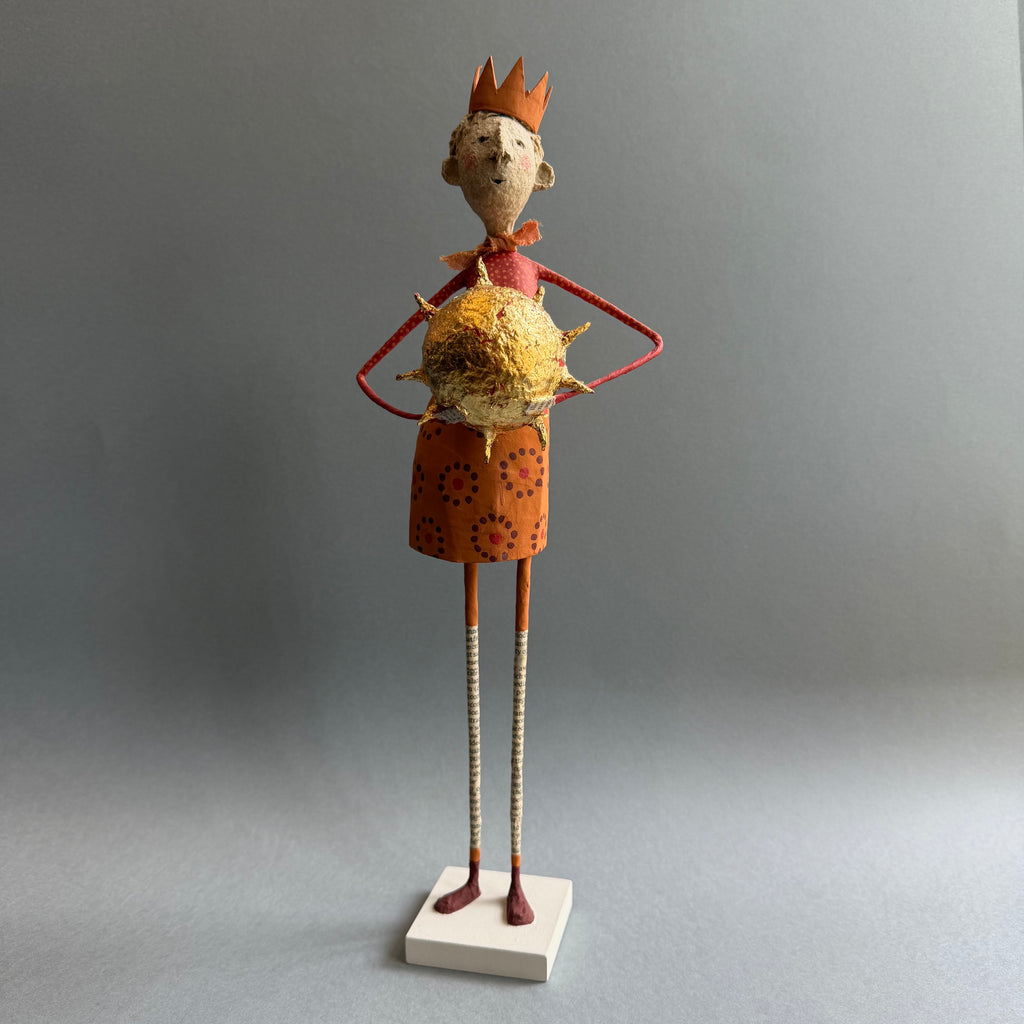 Paper Mache Sculpture ‘Fiona’
