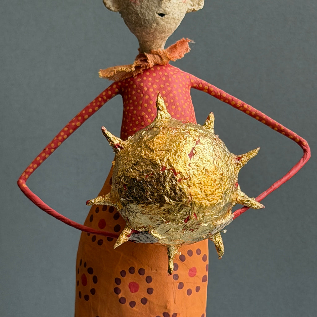 Paper Mache Sculpture ‘Fiona’