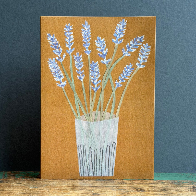 Greeting Card - Lavender