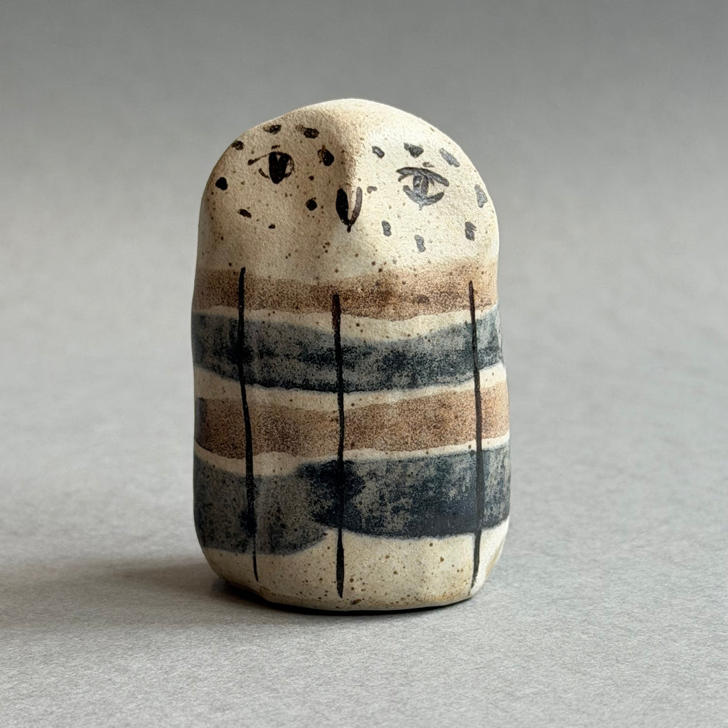 Stoneware Owl [small]