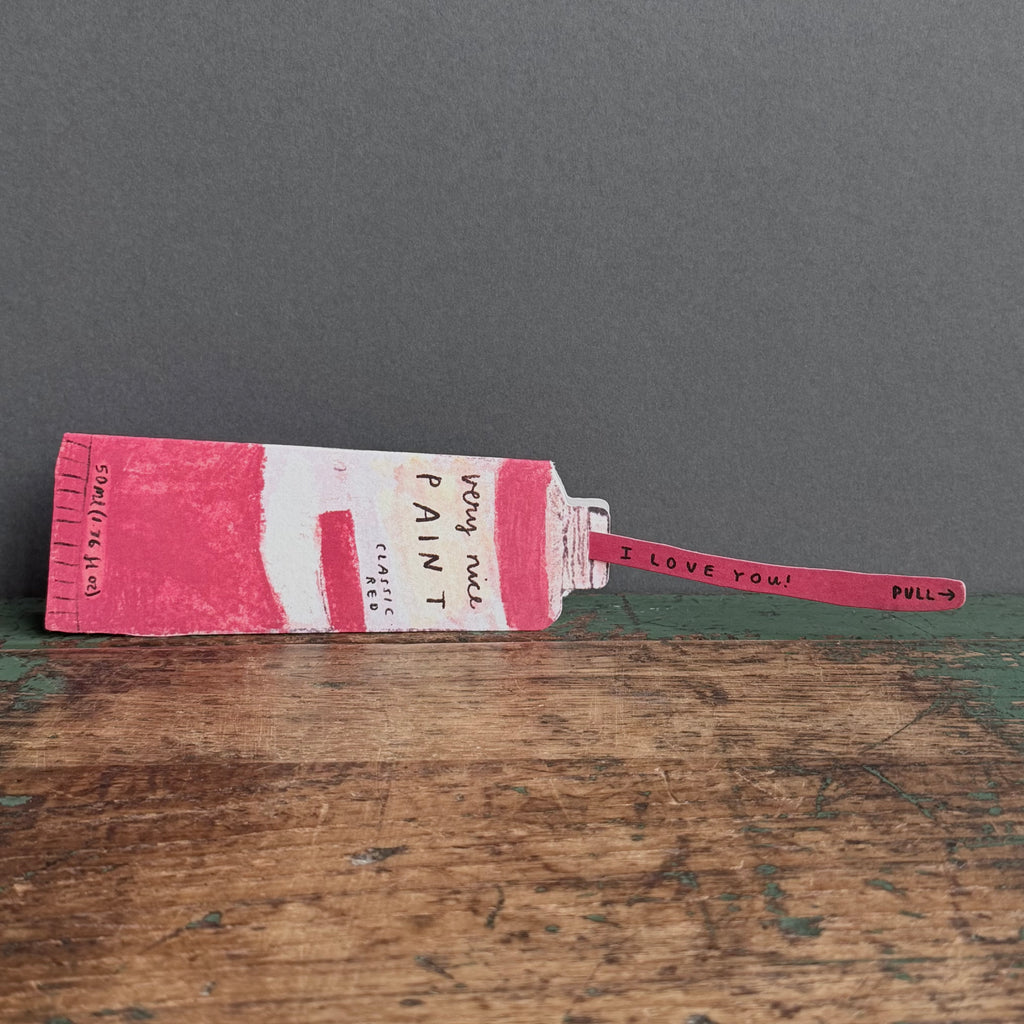 G/Card - Laura Skilbeck - Red Paint