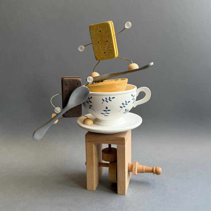 Automata ‘Tea Surfing’