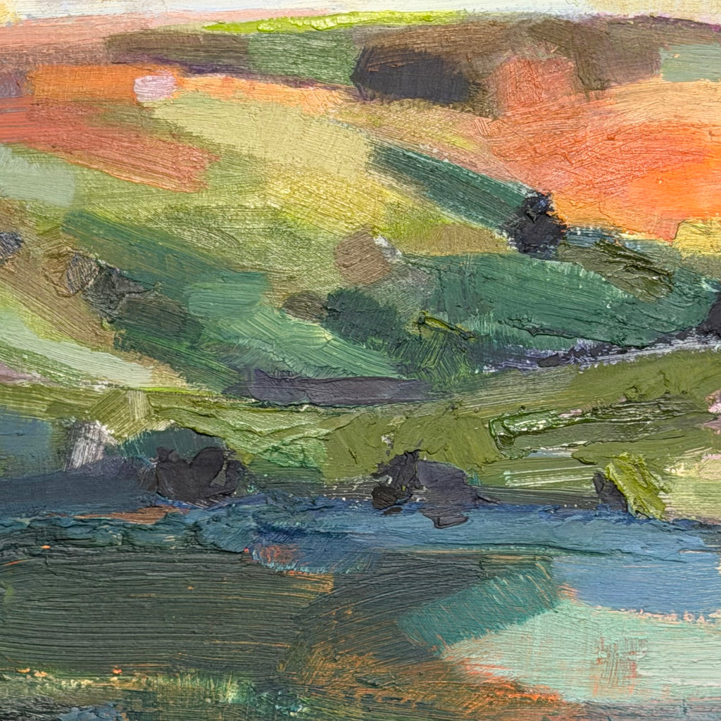 Oil on Canvas - Moorland Meditation