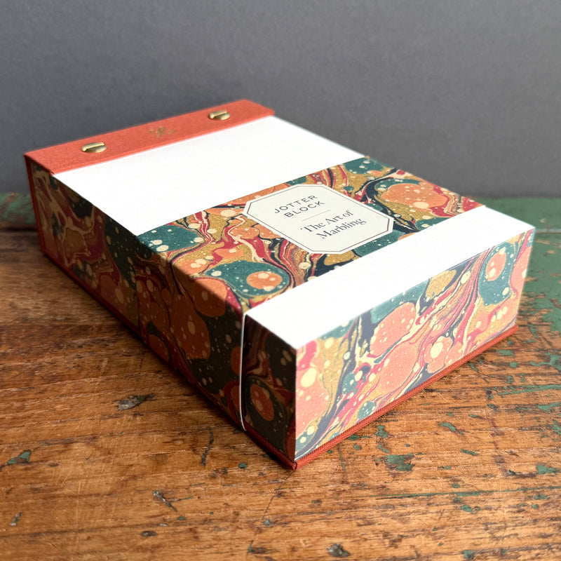 Jotter Block  - The Art of Marbling