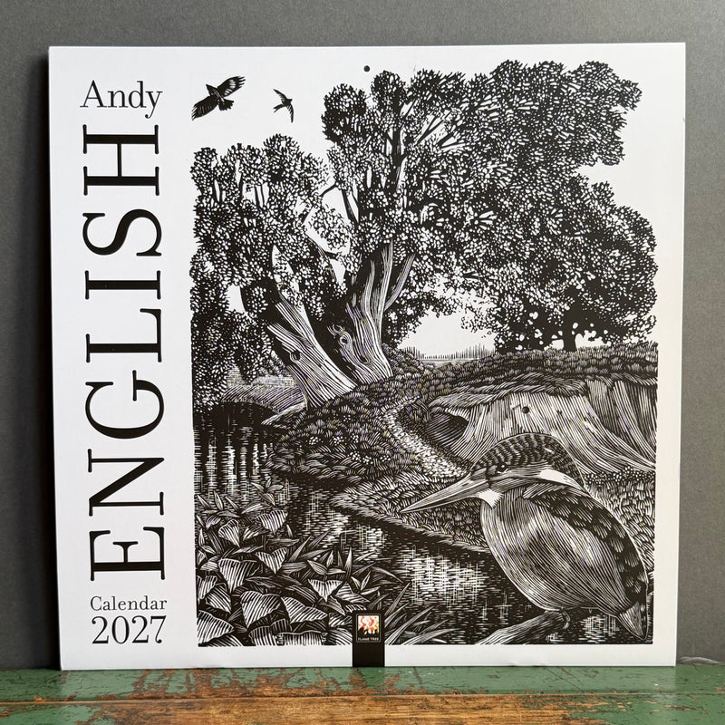 Wall Calendar 2027 - Andy English