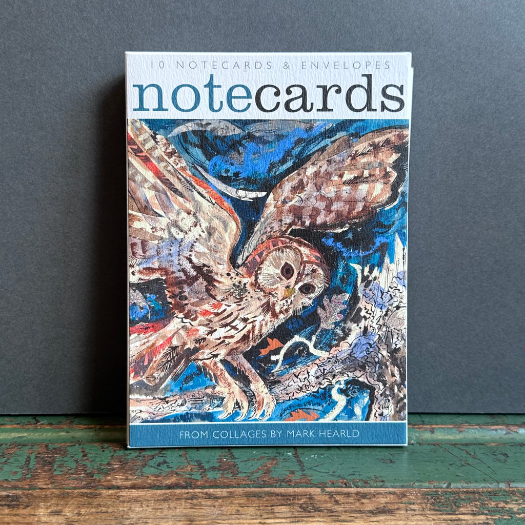 Notecards - Mark Hearld - Tawny Owl/Remembered Farm