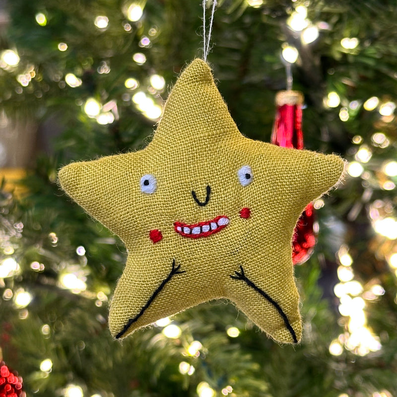 Hand Stitched - Star