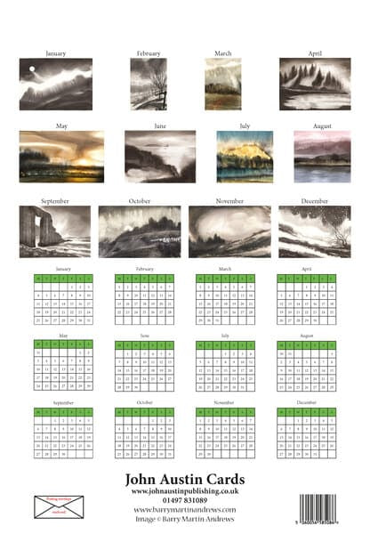 Calendar 2027 ‘Barry Martin-Andrews’