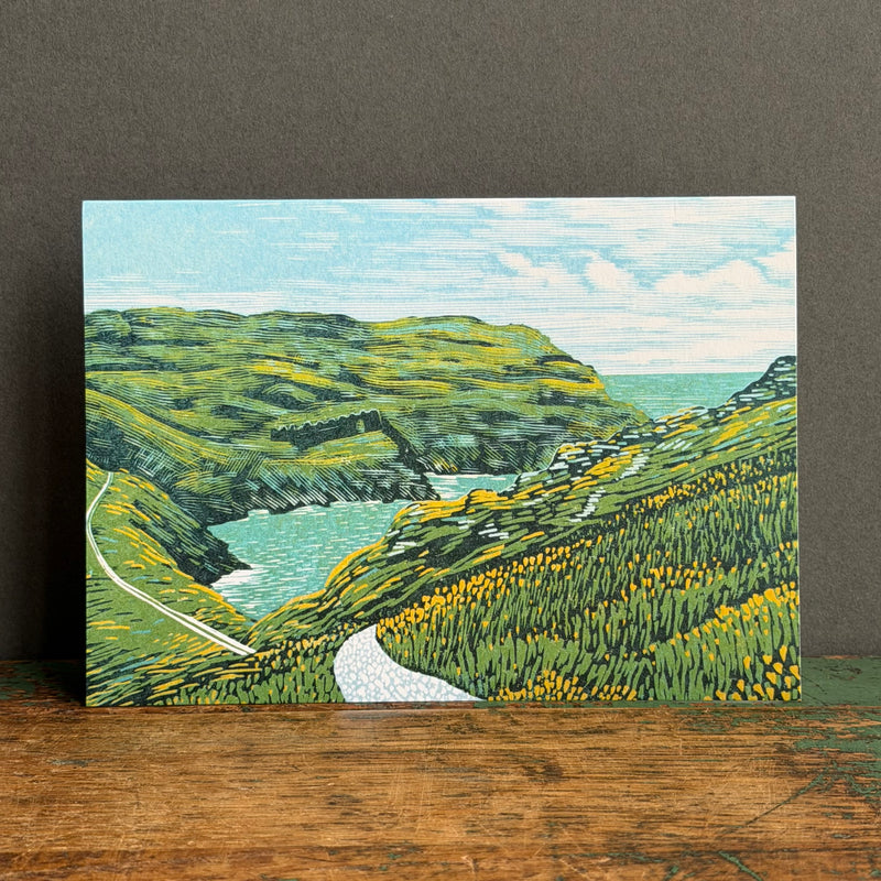 G/Card - Molly Lemon - Tintagel Springtime