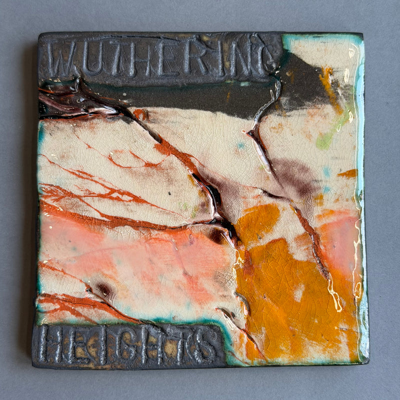 Ceramic Tile - Wuthering Heights #G