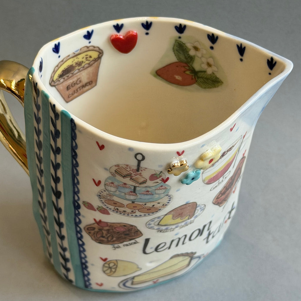 Porcelain Medium Jug