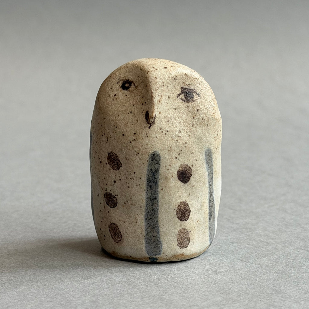Stoneware Owl [tiny]