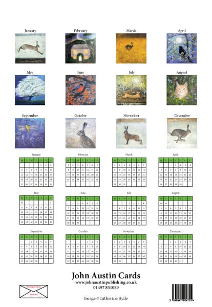 Calendar 2027 ‘Catherine Hyde’
