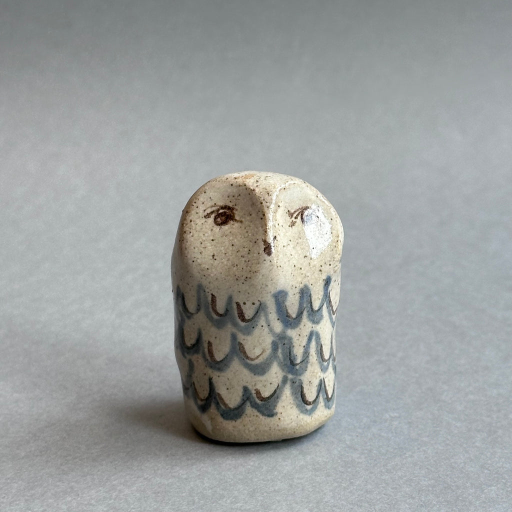 Stoneware Owl [mini] #B