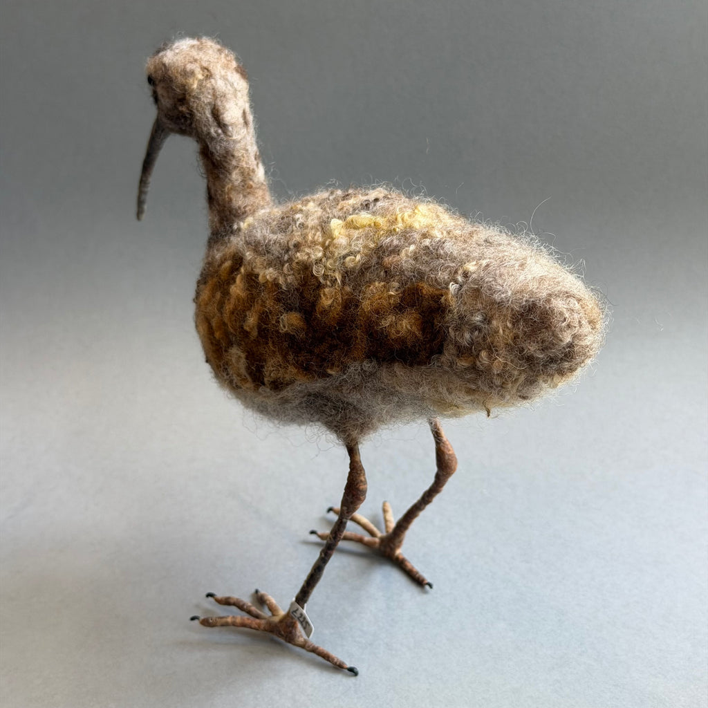 Needle Felted Curlew
