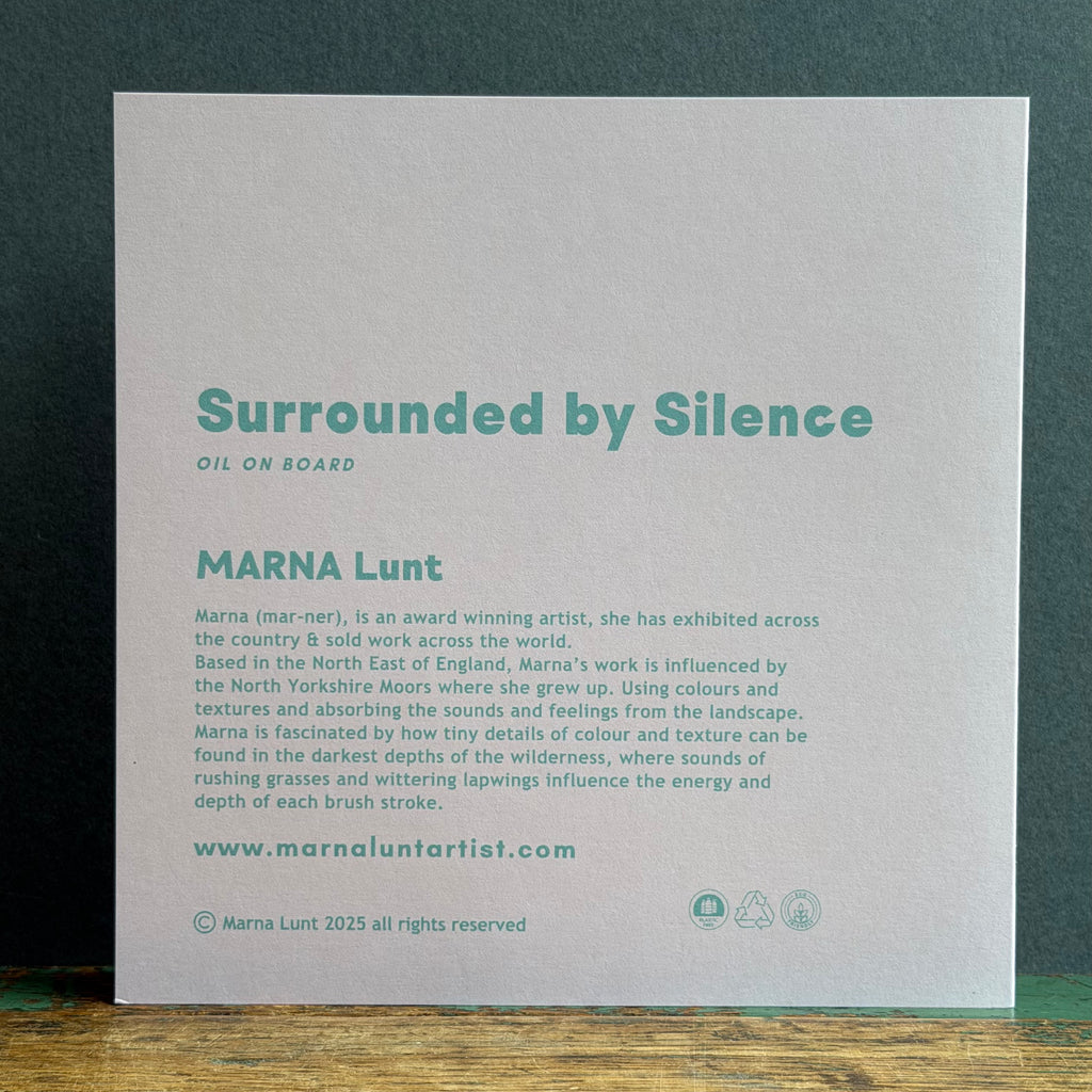 G/Card - Marna Lunt - Surrounded by Silence
