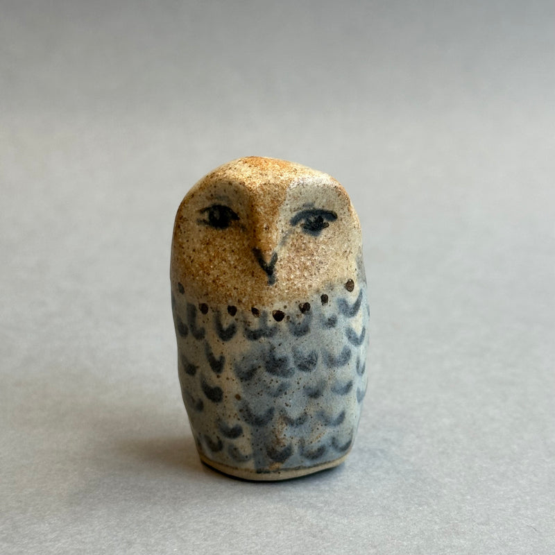 Stoneware Owl [mini] #C