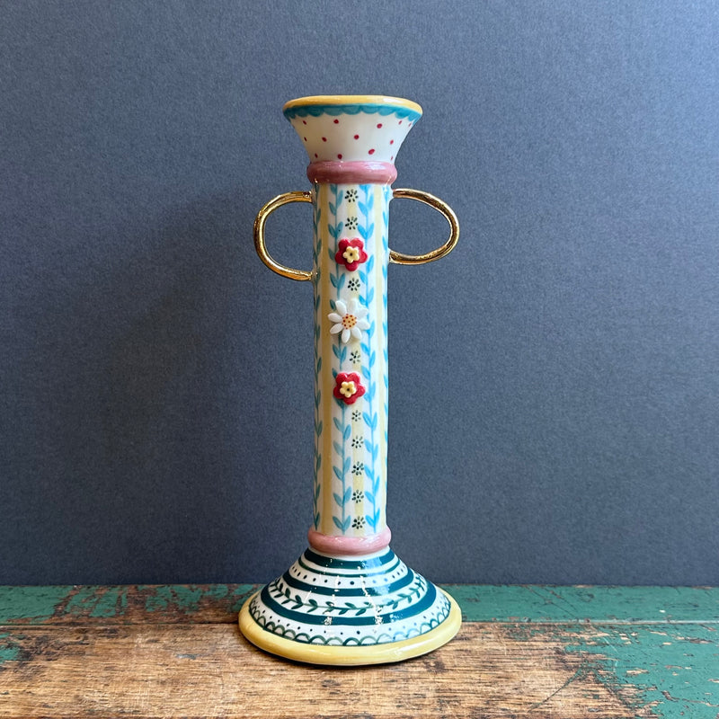 Tall Candlestick Holder #D