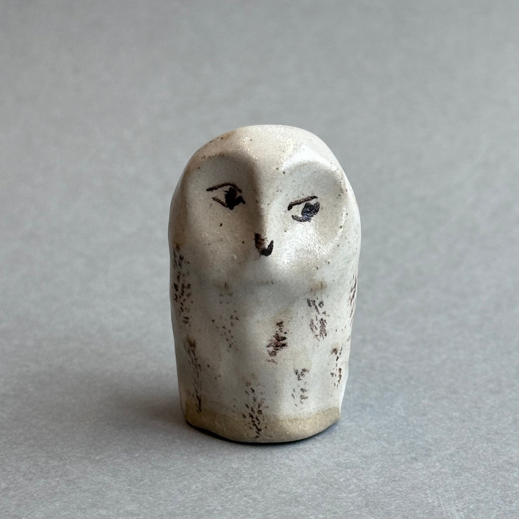 Stoneware Owl [small]