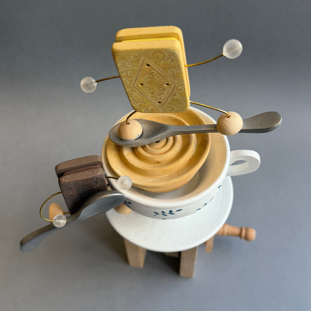 Automata ‘Tea Surfing’